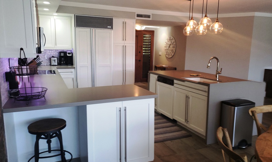 Side View Kitchen